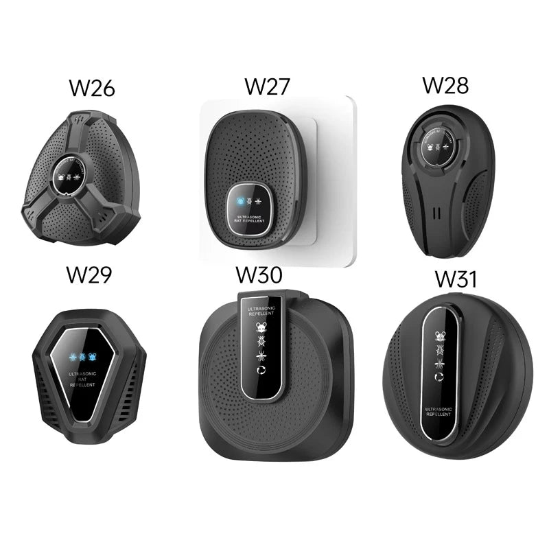 New Ultrasonic Mouse Repeller, Electronic Insect and Mosquito Repellent, Household High-Power Intelligent Us/Eu Standard Mouse Repeller